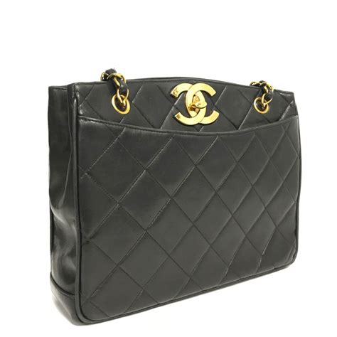 chanel vintage holdall bag|vintage chanel shoulder bags.